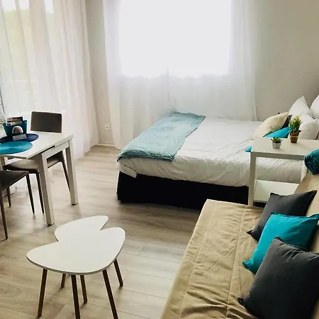 Studio Premium Basso Cambo Meteo France Апартаменты