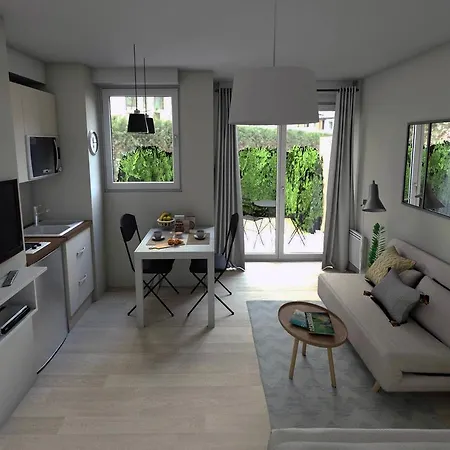 Апартаменты Studio Premium Basso Cambo Meteo France Тулуза